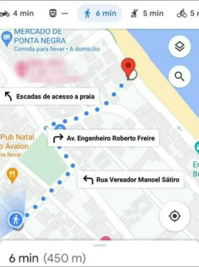 Iron Flat Apartment Natal