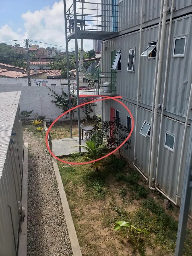 Iron Flat Apartment Natal